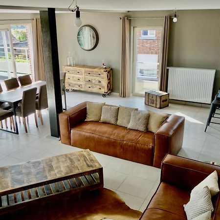 Loft En Duplex Avec Terrasse 3 Chambres Proche Pairi Daiza Монс Екстер'єр фото