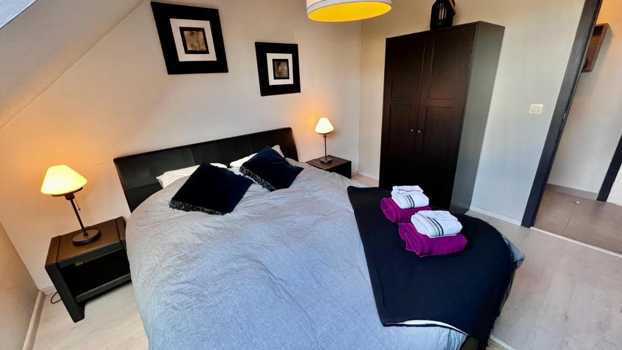 Loft En Duplex Avec Terrasse 3 Chambres Proche Pairi Daiza Монс Екстер'єр фото