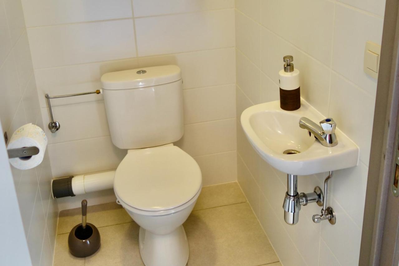 Loft En Duplex Avec Terrasse 3 Chambres Proche Pairi Daiza Монс Екстер'єр фото
